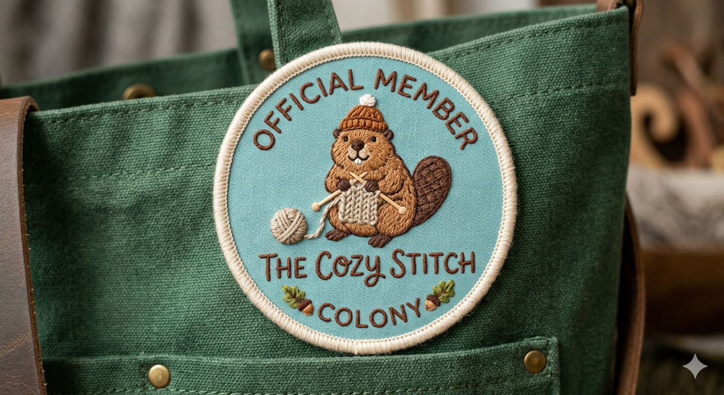 Welcome To The Cozy Stitch